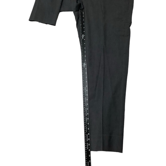 Ballin Wool Pants Sz 40W 32L Grey Super 120’s Comfort-EZE Slacks Trousers - Picture 7 of 9
